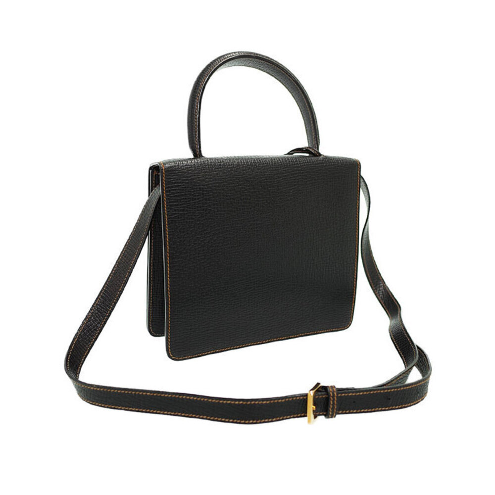 Loewe Shoulder 2way Leather Bag Handbag Barcelona